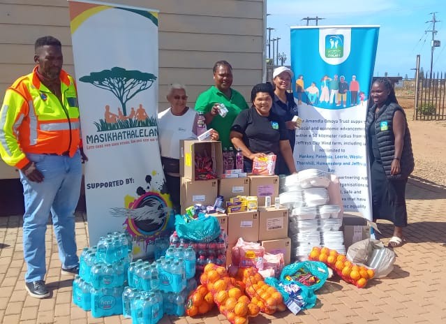 Amandla Omoya Trust Steps Up in Kouga Wildfire Crisis